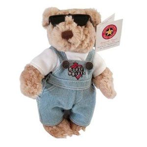 House of Blues Herrington Teddy Bear Plush Toy